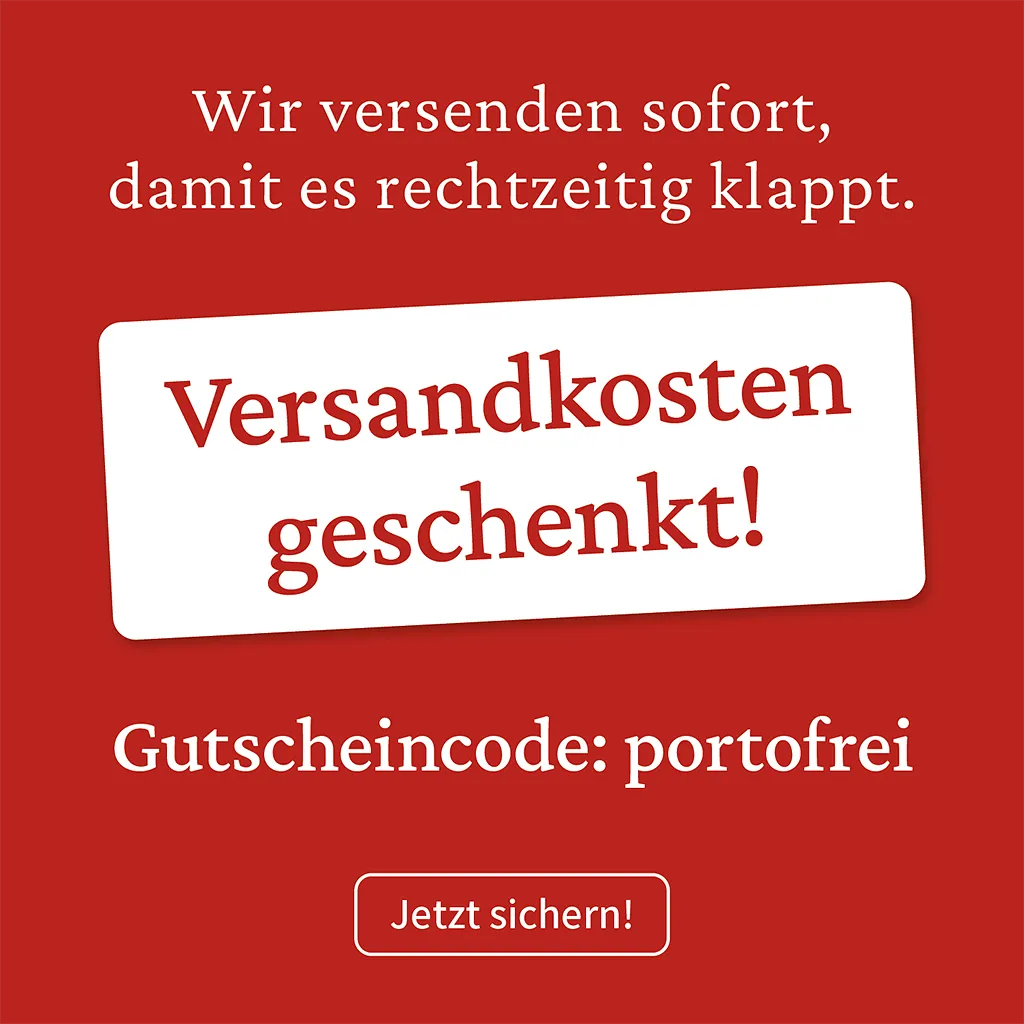 Versandkostenfrei - Last Minute